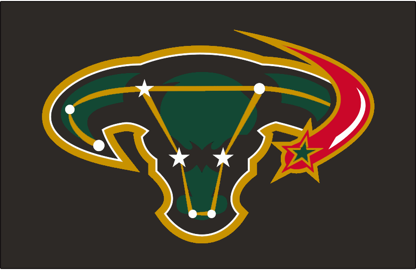 Dallas Stars 2003-2006 Jersey Logo fabric transfer